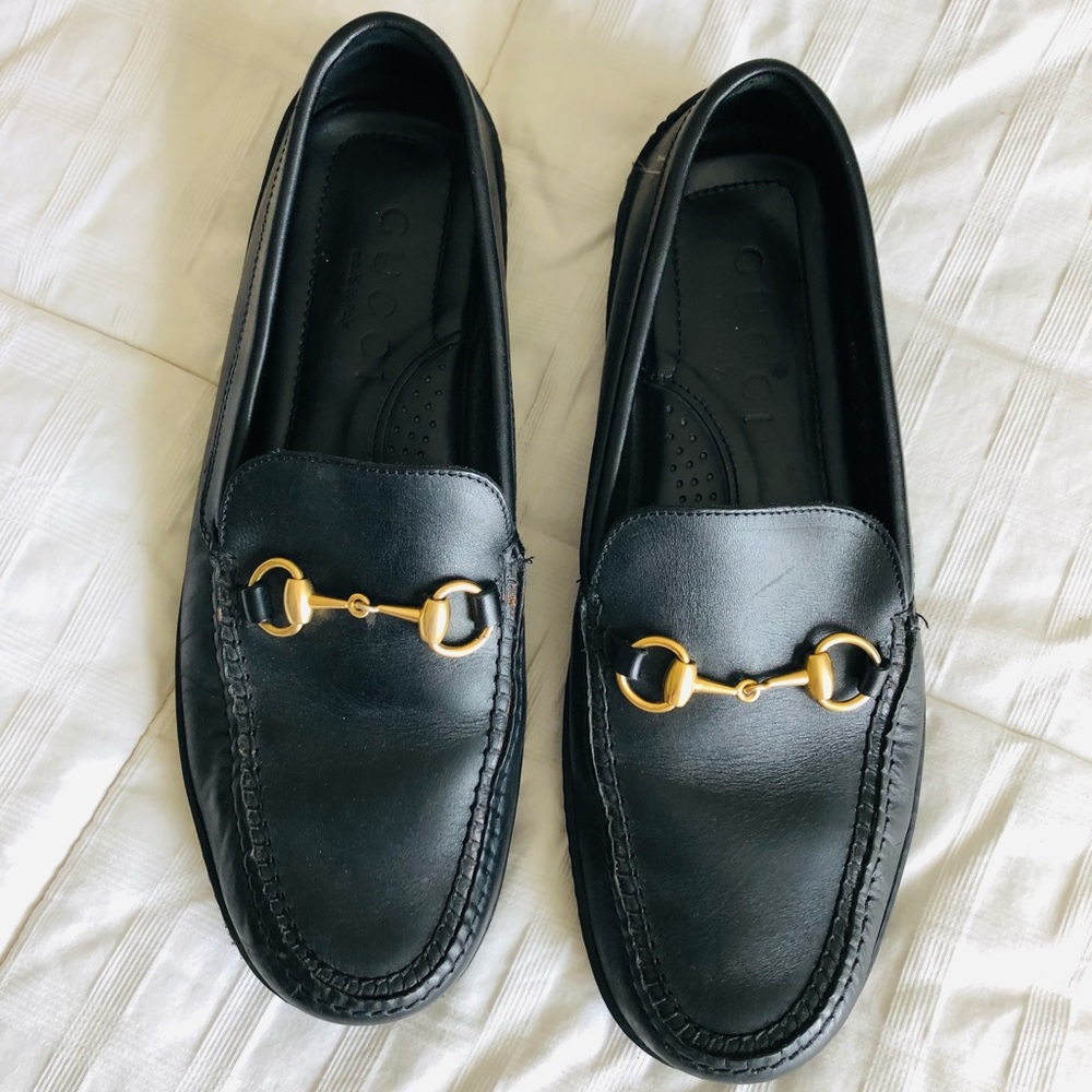 Authentic Gucci loafers